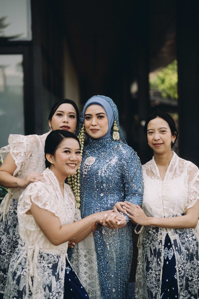 Gina & Fikry Wedding at The Gallery CIBIS Park Part 2 by Marlene Hariman - 004