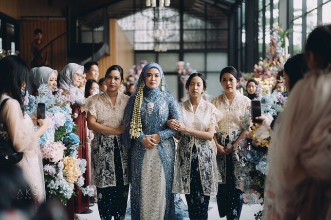 Gina & Fikry Wedding at The Gallery CIBIS Park Part 2 by Marlene Hariman - 009