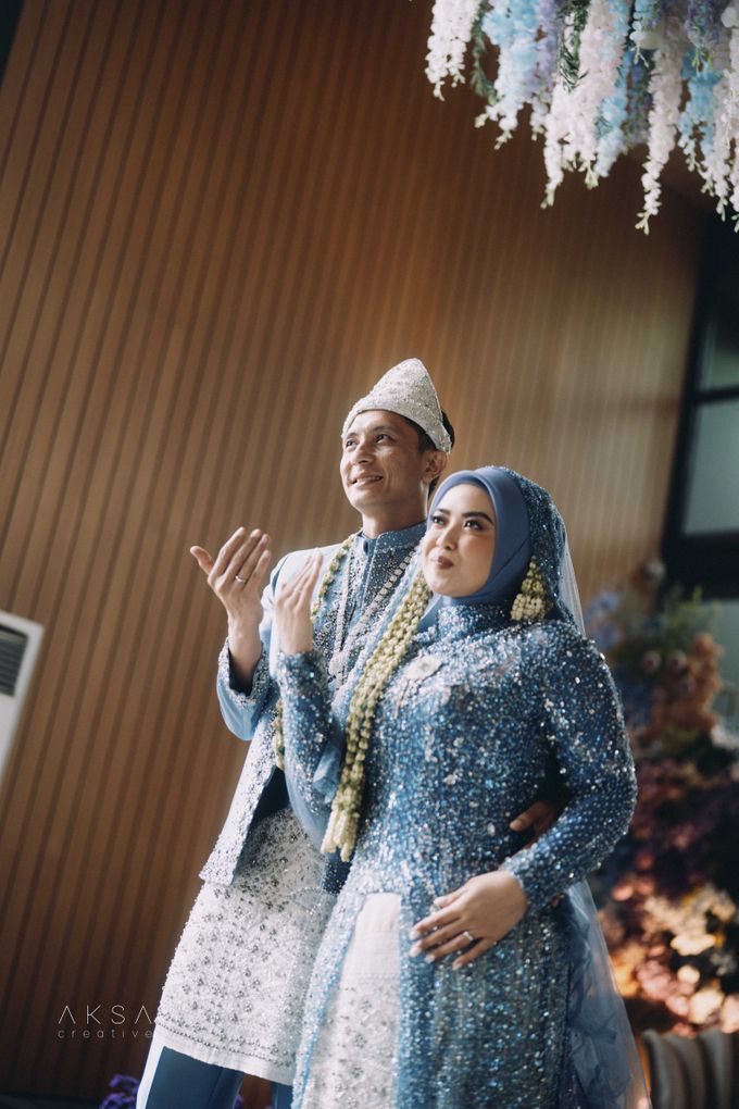 Gina & Fikry Wedding at The Gallery CIBIS Park Part 2 by Marlene Hariman - 011