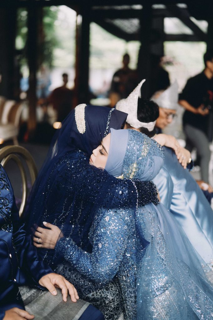 Gina & Fikry Wedding at The Gallery CIBIS Park Part 2 by AKSA Creative - 031