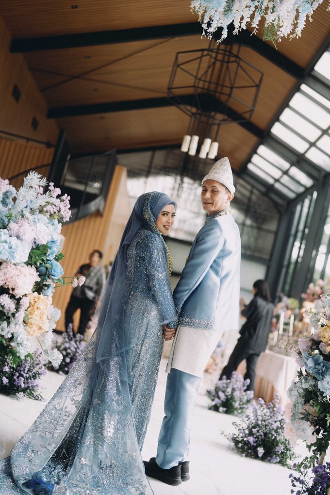 Gina & Fikry Wedding at The Gallery CIBIS Park Part 2 by Marlene Hariman - 012