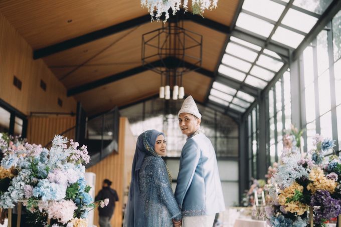 Gina & Fikry Wedding at The Gallery CIBIS Park Part 2 by Marlene Hariman - 013
