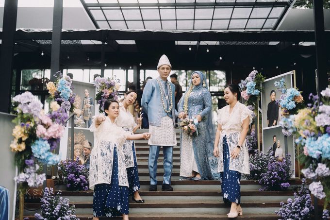 Gina & Fikry Wedding at The Gallery CIBIS Park Part 2 by Marlene Hariman - 014