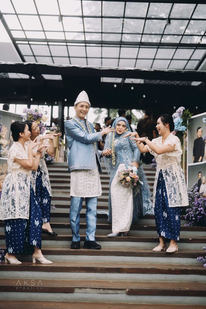 Gina & Fikry Wedding at The Gallery CIBIS Park Part 2 by Marlene Hariman - 015