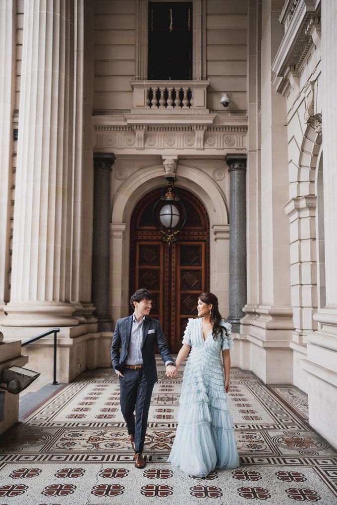 Gio & Jen's Melbourne Babymoon Session by Kairos Works - 001