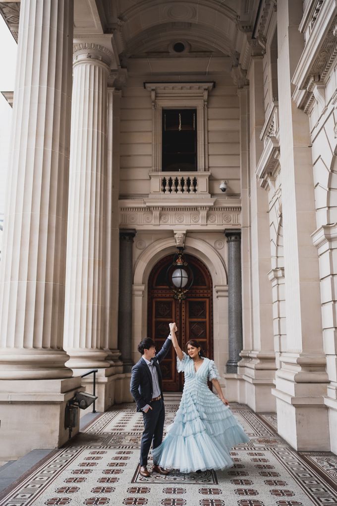 Gio & Jen's Melbourne Babymoon Session by Kairos Works - 002