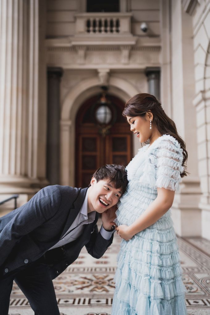 Gio & Jen's Melbourne Babymoon Session by Kairos Works - 003