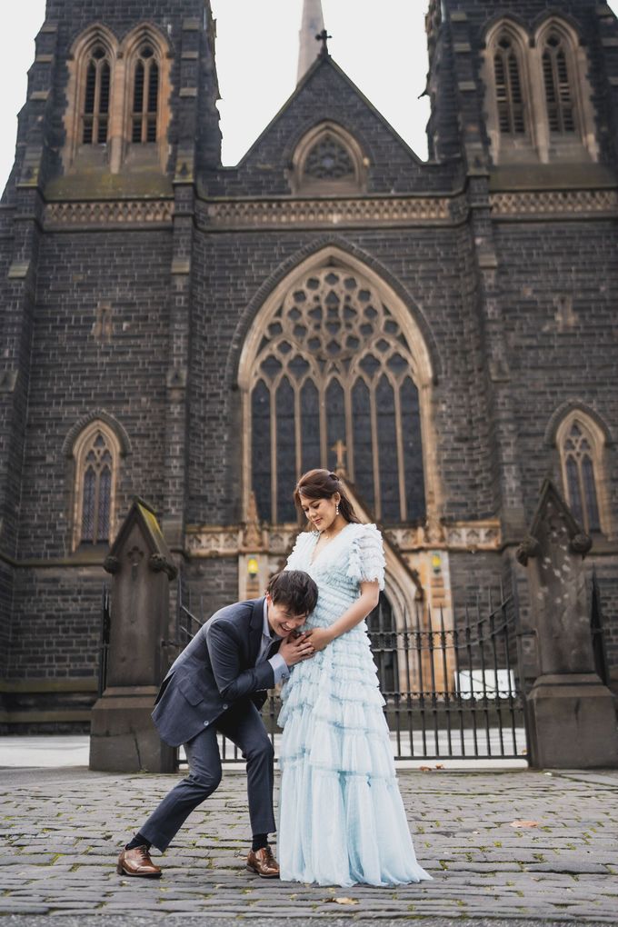 Gio & Jen's Melbourne Babymoon Session by Kairos Works - 008