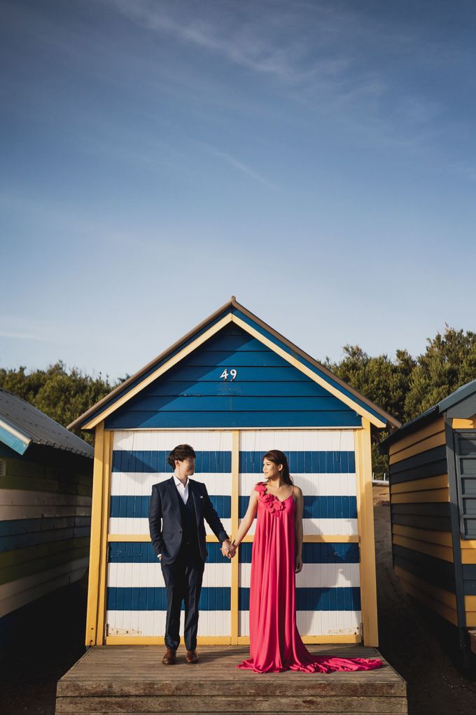 Gio & Jen's Melbourne Babymoon Session by Kairos Works - 021