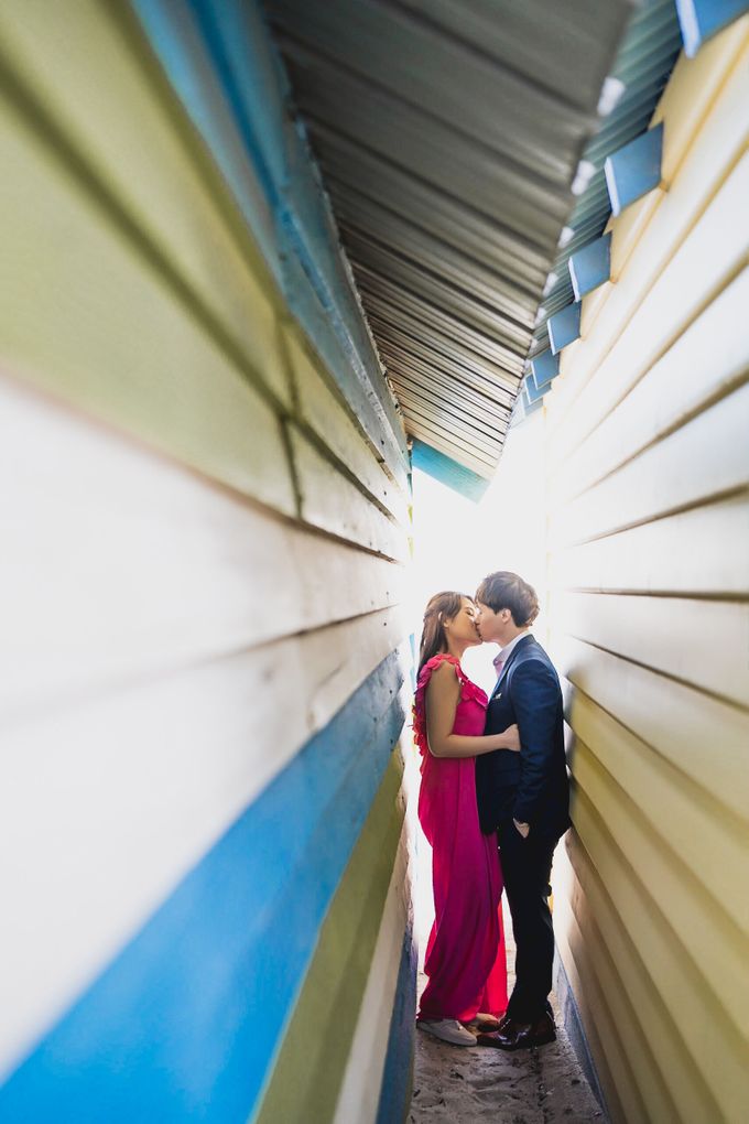 Gio & Jen's Melbourne Babymoon Session by Kairos Works - 022