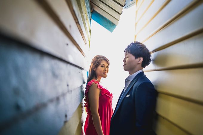 Gio & Jen's Melbourne Babymoon Session by Kairos Works - 023