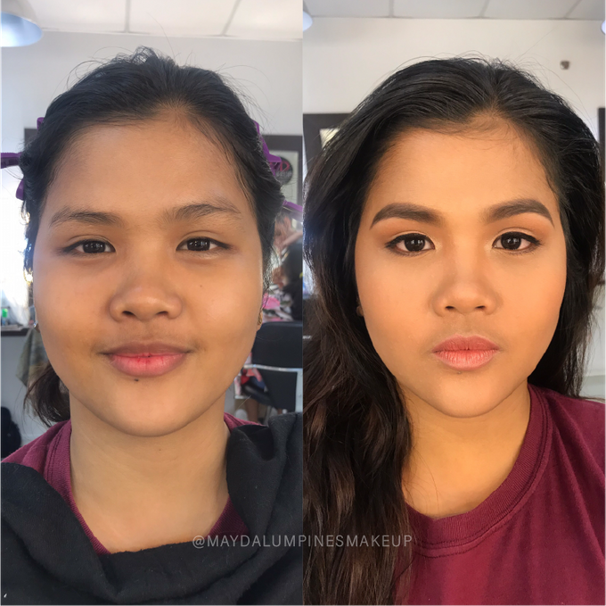 BEFORE & AFTER by May Dalumpines Makeup - 006 BEFORE & AFTER by May Dalumpines Makeup - 006