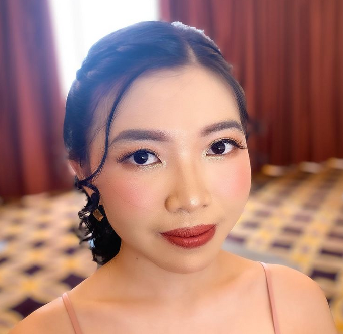 Bridesmaid Make Up by Make Up by Mutiara Fallahdani - 011 Bridesmaid Make Up by Make Up by Mutiara Fallahdani - 011