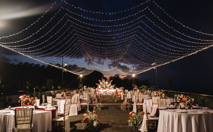 EARTH TONE WEDDING AT RENAISSANCE BALI ULUWATU by Silverdust Decoration - 013