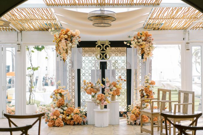 The Wedding of Yola & Arnetta by Cloris Decoration - 034