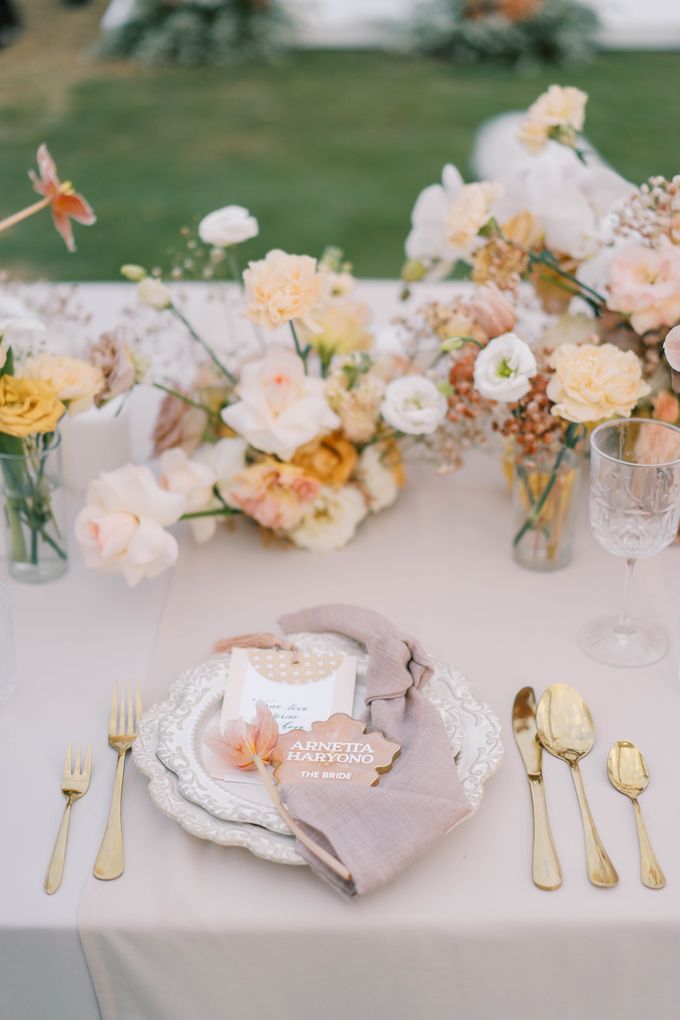 The Wedding of Yola & Arnetta by Cloris Decoration - 039