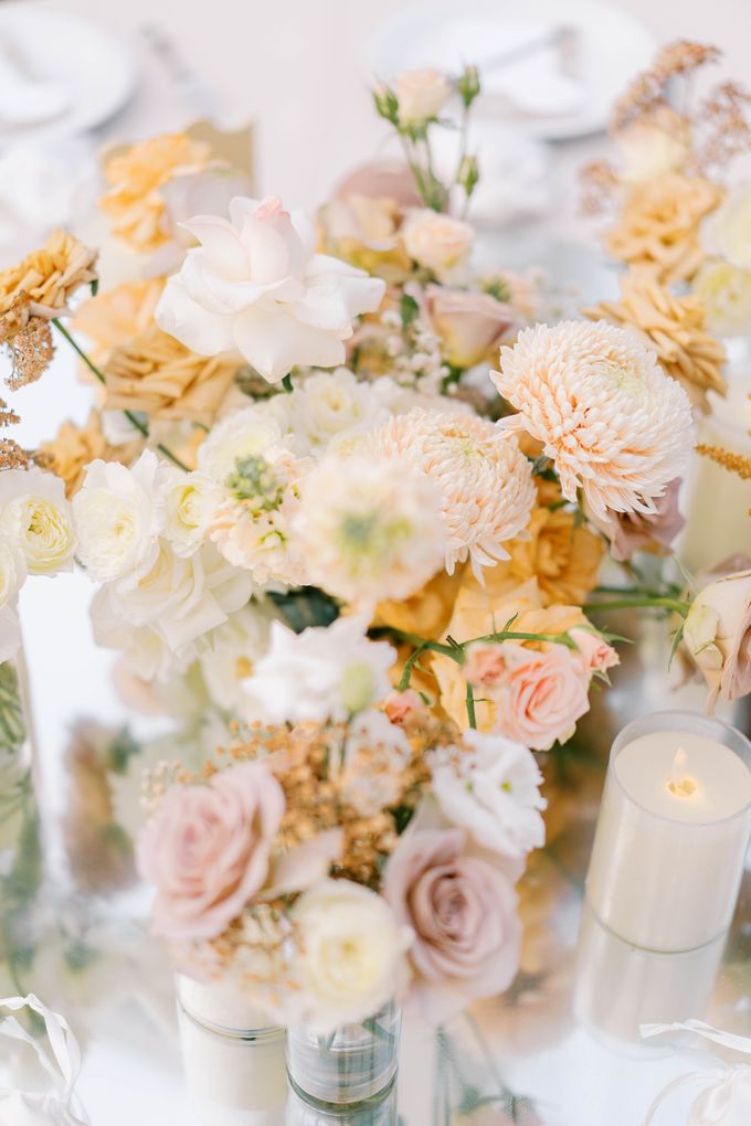 The Wedding of Yola & Arnetta by Cloris Decoration - 019