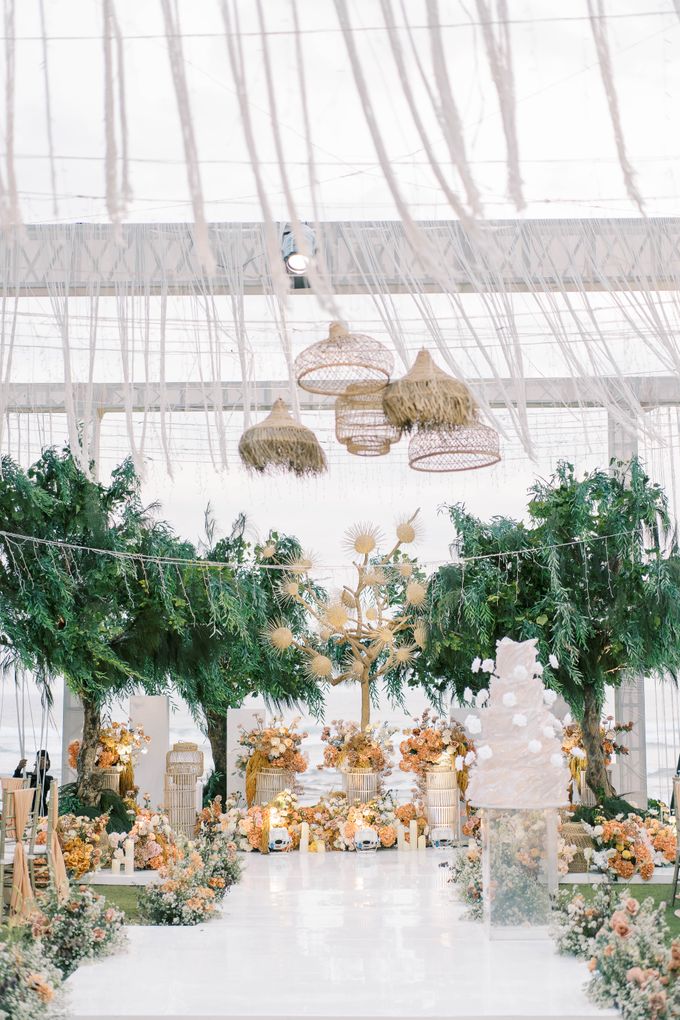 The Wedding of Yola & Arnetta by Cloris Decoration - 026