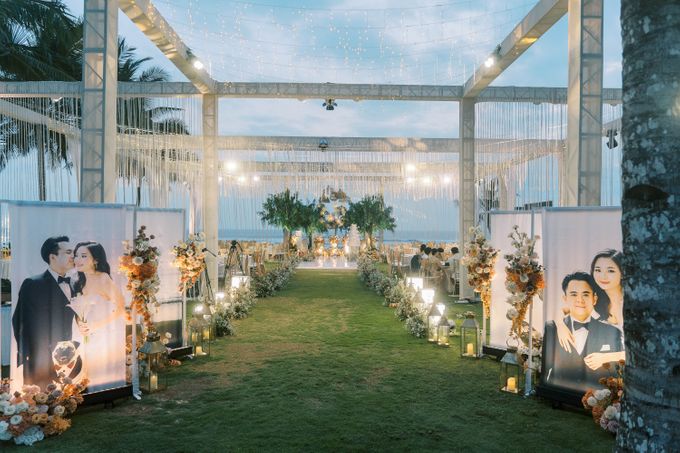 The Wedding of Yola & Arnetta by Cloris Decoration - 030