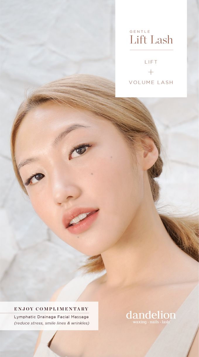 Gentle Lift Tint - GLT & Gentle Lift Lash - GLL by Dandelion ID - 003 Gentle Lift Tint - GLT & Gentle Lift Lash - GLL by Dandelion ID - 003