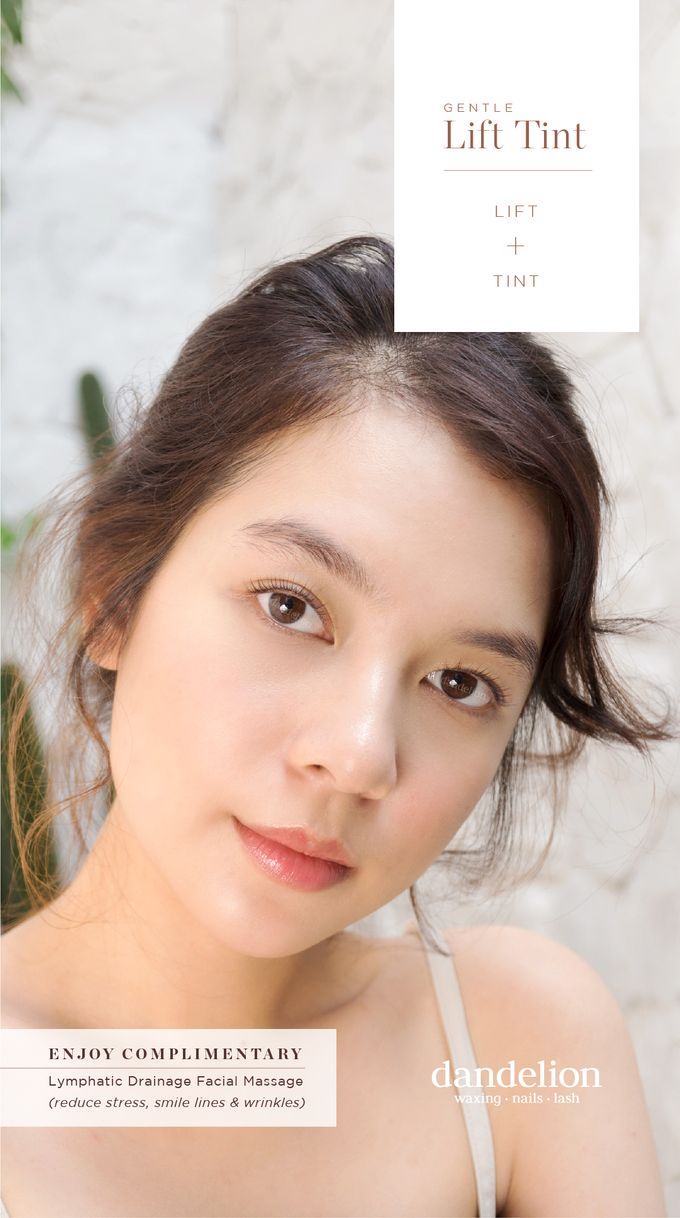 Gentle Lift Tint - GLT & Gentle Lift Lash - GLL by Dandelion ID - 001 Gentle Lift Tint - GLT & Gentle Lift Lash - GLL by Dandelion ID - 001