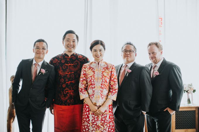 A modern with  the elegance of oriental, Maggie & Galen wedding by Momiji makeup artist & Co - 003