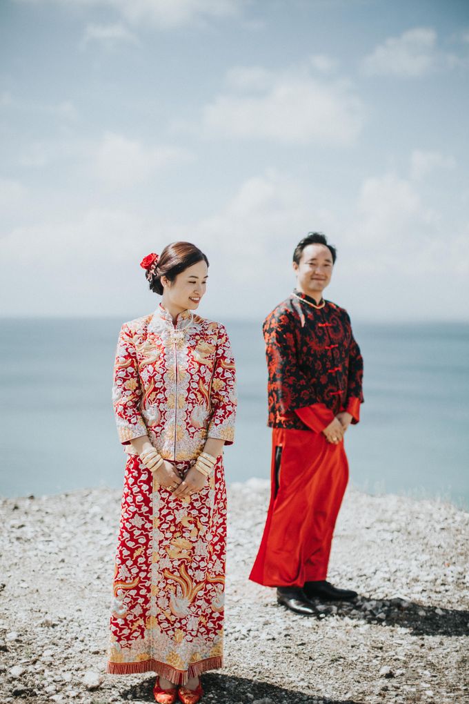 A modern with  the elegance of oriental, Maggie & Galen wedding by Momiji makeup artist & Co - 006