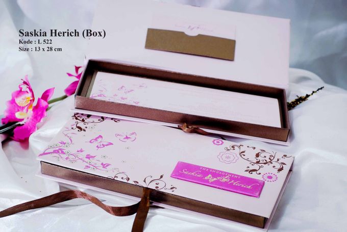 Box And Exclusive Items by Jasmine Invitation Card - 008 Box And Exclusive Items by Jasmine Invitation Card - 008