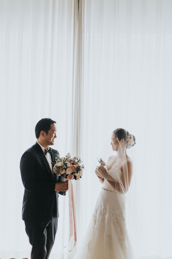 A modern with  the elegance of oriental, Maggie & Galen wedding by Momiji makeup artist & Co - 013