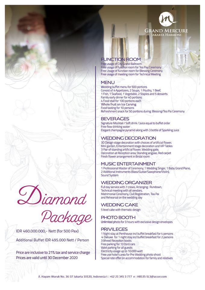Wedding Package 2019 by Pelangi Cake - 007 Wedding Package 2019 by Pelangi Cake - 007