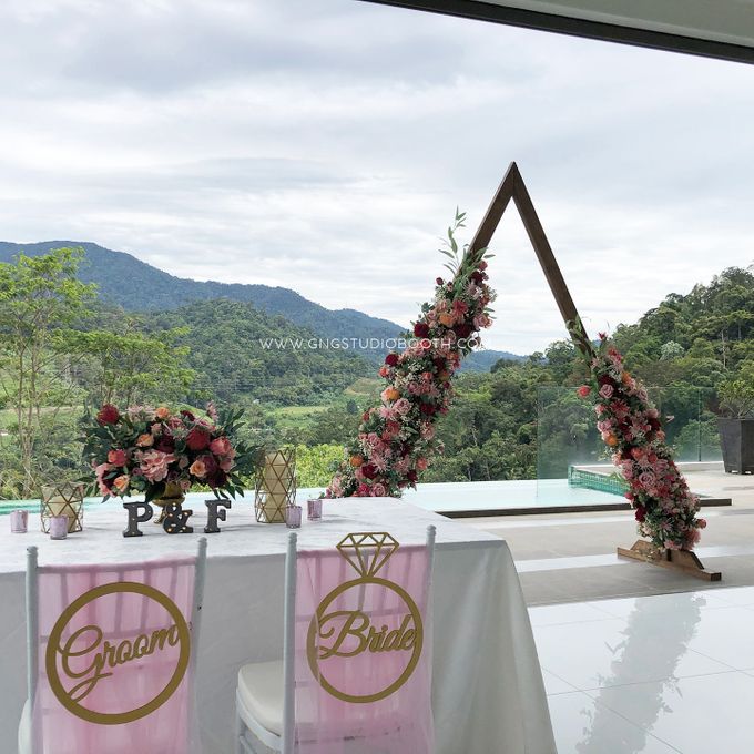 Wedding at Genting Sempah Summer Residence - Phw & Fion by Glitz&Glam Studiobooth - 009 Wedding at Genting Sempah Summer Residence - Phw & Fion by Glitz&Glam Studiobooth - 009
