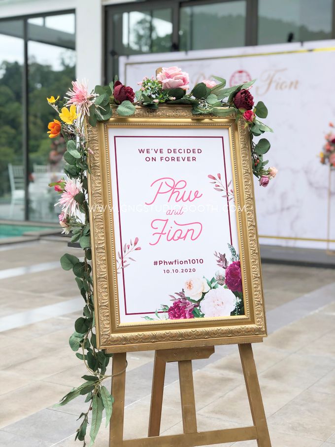 Wedding at Genting Sempah Summer Residence - Phw & Fion by Glitz&Glam Studiobooth - 006 Wedding at Genting Sempah Summer Residence - Phw & Fion by Glitz&Glam Studiobooth - 006