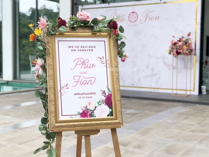 Wedding at Genting Sempah Summer Residence - Phw & Fion by Glitz&Glam Studiobooth - 005 Wedding at Genting Sempah Summer Residence - Phw & Fion by Glitz&Glam Studiobooth - 005