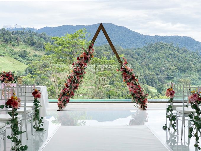 Wedding at Genting Sempah Summer Residence - Phw & Fion by Glitz&Glam Studiobooth - 001 Wedding at Genting Sempah Summer Residence - Phw & Fion by Glitz&Glam Studiobooth - 001