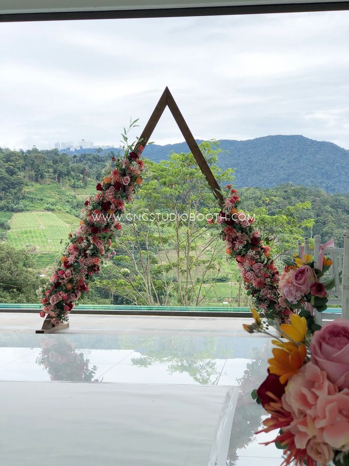 Wedding at Genting Sempah Summer Residence - Phw & Fion by Glitz&Glam Studiobooth - 012 Wedding at Genting Sempah Summer Residence - Phw & Fion by Glitz&Glam Studiobooth - 012