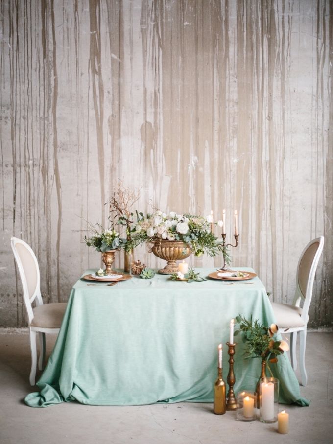 Golden bachelorette party by Caramel Events - 011 Golden bachelorette party by Caramel Events - 011