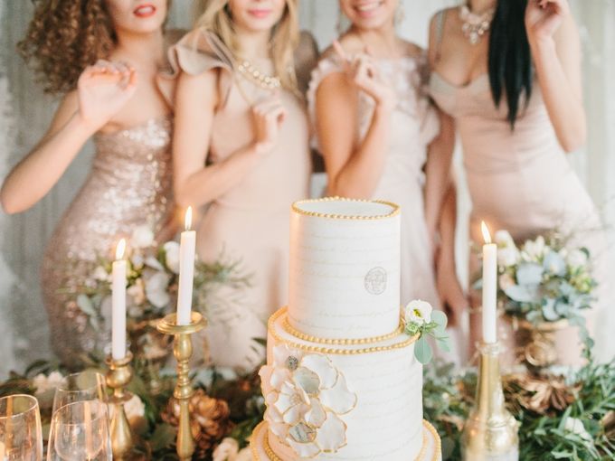 Golden bachelorette party by Caramel Events - 021 Golden bachelorette party by Caramel Events - 021