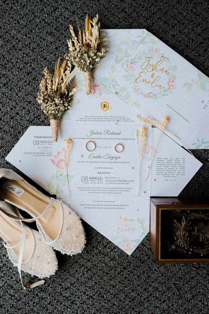 Joshua & Emelia Wedding by CGS Photography - 003