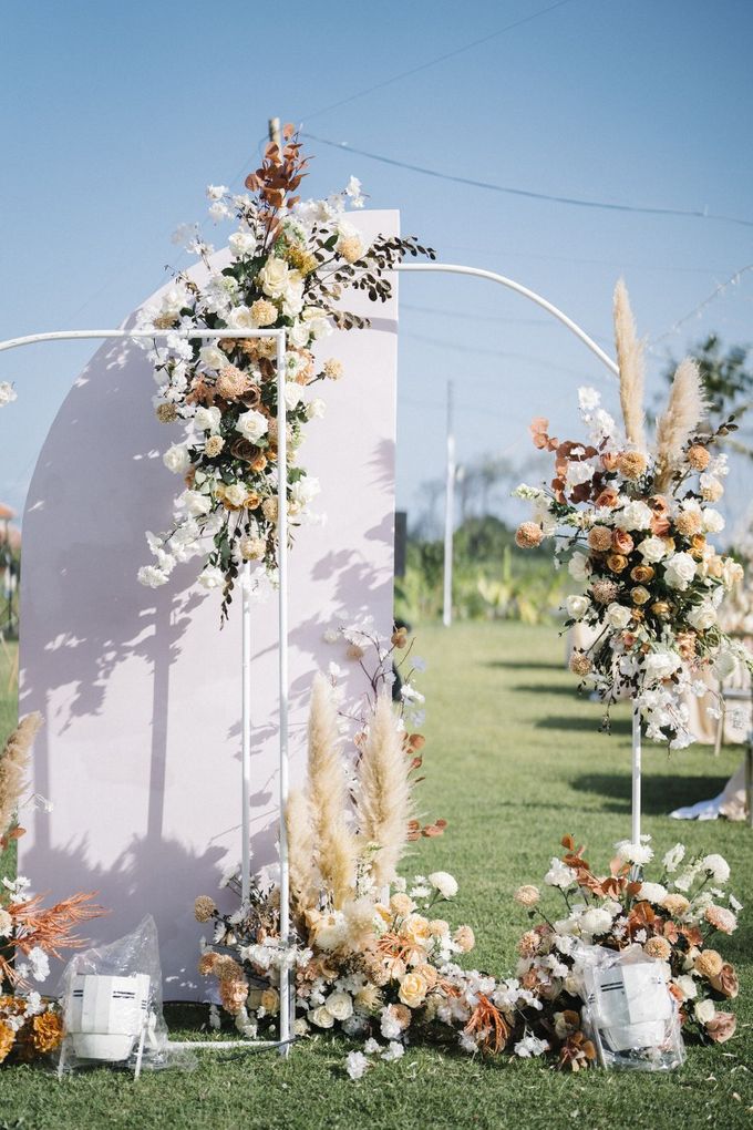 Papendrio & Yunita Wedding by Cloris Decoration - 003 Papendrio & Yunita Wedding by Cloris Decoration - 003