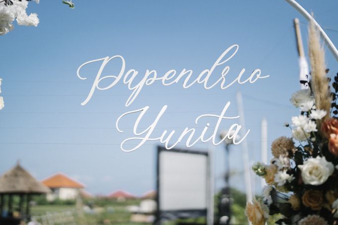 Papendrio & Yunita Wedding by Cloris Decoration - 004 Papendrio & Yunita Wedding by Cloris Decoration - 004