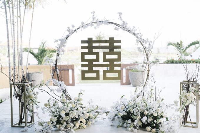 Papendrio & Yunita Wedding by Cloris Decoration - 016 Papendrio & Yunita Wedding by Cloris Decoration - 016