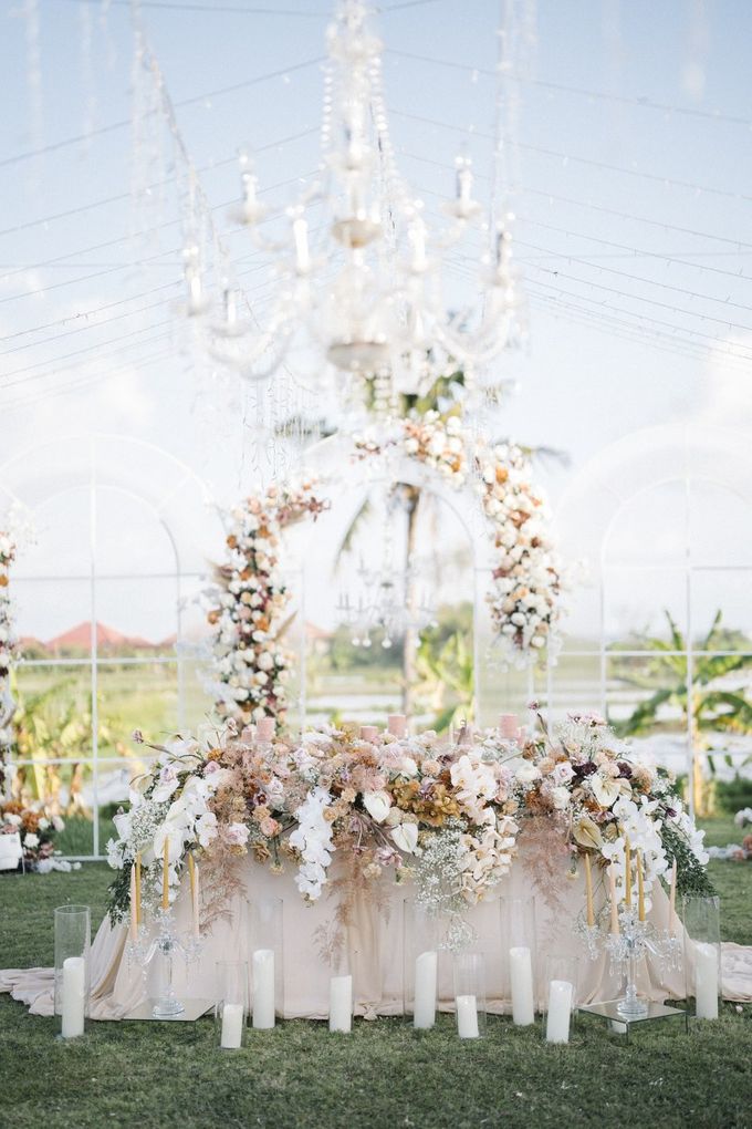 Papendrio & Yunita Wedding by Cloris Decoration - 019 Papendrio & Yunita Wedding by Cloris Decoration - 019