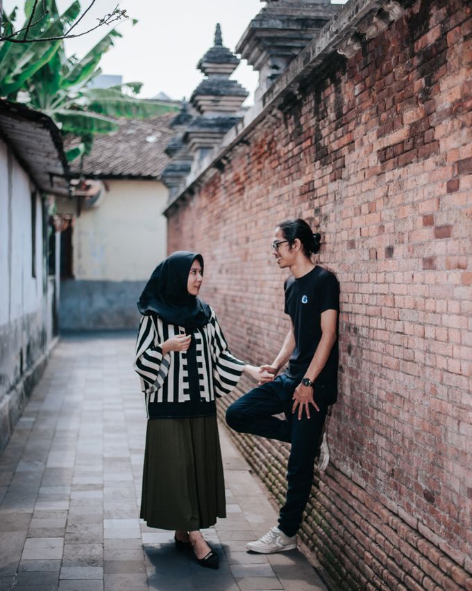 Prewedding ocha dan agil by Ihya Imaji Wedding Photography - 003