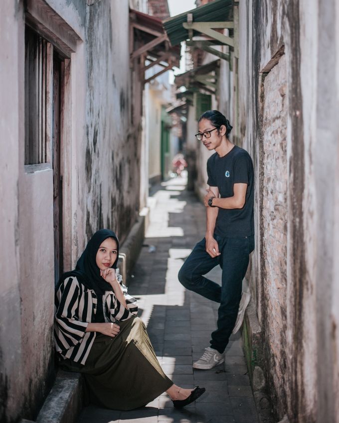 Prewedding ocha dan agil by Ihya Imaji Wedding Photography - 007