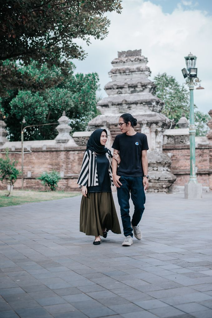 Prewedding ocha dan agil by Ihya Imaji Wedding Photography - 009