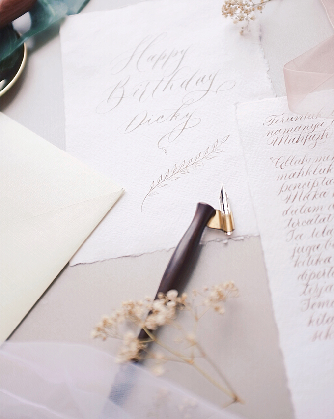 Greetings Card | Grace and Truly Calligraphy | Bridestory