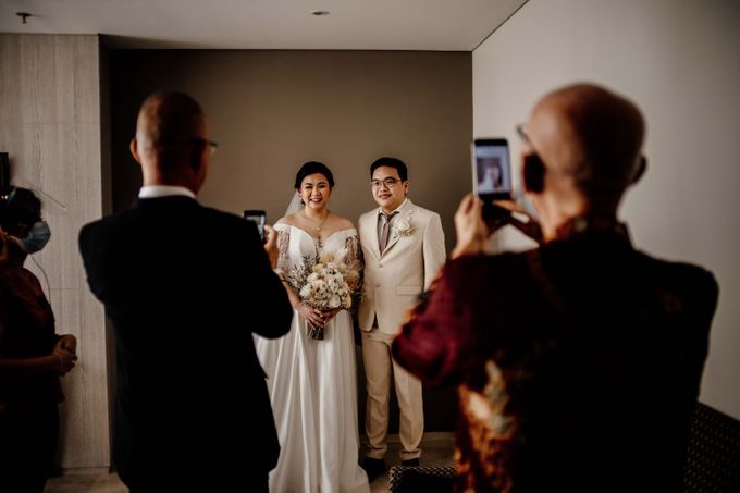 Grace & Febri Wedding by AKSA Creative - 037