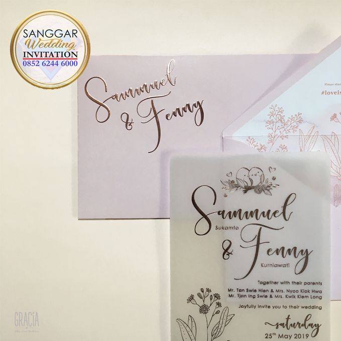 SAMUEL & FENNY (Neat Pink Blurry Mica Luxury) by Sanggar Undangan - 004