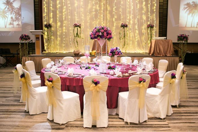 Lavish Grand Ballroom by Amara Sanctuary Resort Sentosa - 032 Lavish Grand Ballroom by Amara Sanctuary Resort Sentosa - 032