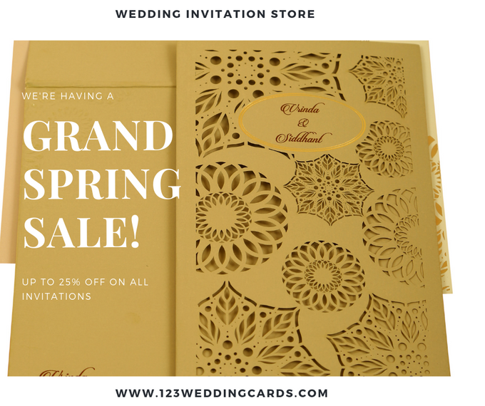 Offer ON CUSTOM WEDDING Indian stationaries by 123WeddingCards - 001 Offer ON CUSTOM WEDDING Indian stationaries by 123WeddingCards - 001